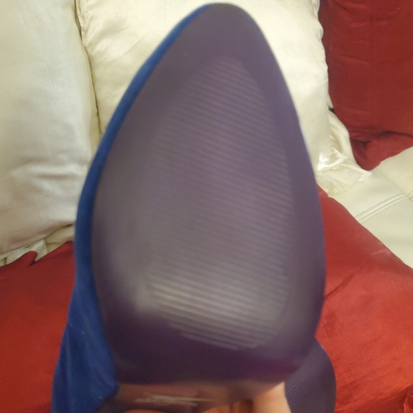 Shiekh Blue Pump Stiletto Heel 9 M - Picture 7 of 8